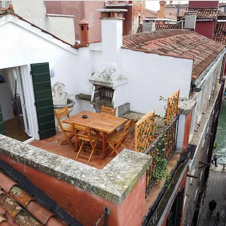 Apartmán Rooftop San Marco - Tower View