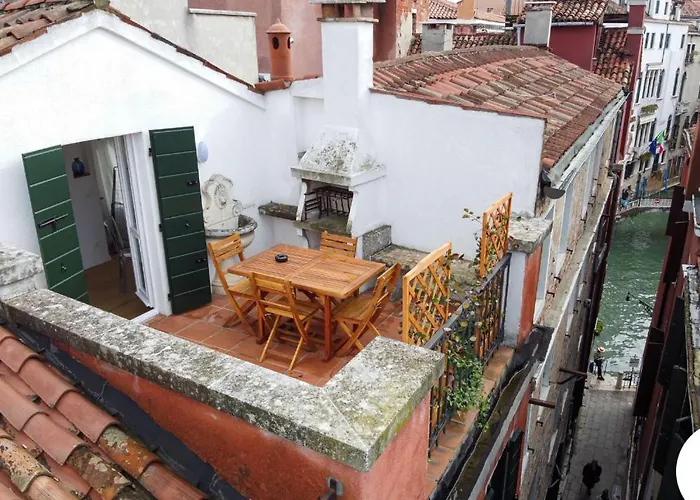 Apartmán Rooftop San Marco - Tower View